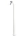 Gartenbrunnen mit Zapfhahn Belfer 42/PS Weiß