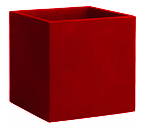 prezzo Vaso 50x50 cm in Resina Arkema Iris Vase Ruby
