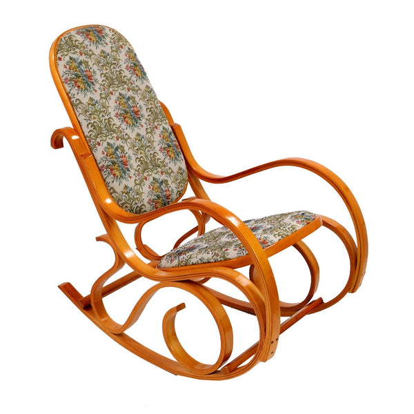 Gartenschaukel aus Jelutong-Holz 90x55H45/97cm Adami Honey Damask online