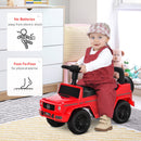 Auto Macchina Cavalcabile per Bambini con Licenza Mercedes G350 Rossa