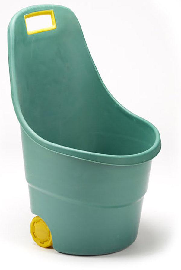 Schubkarre Runder Mehrzweckwagen aus ABS 50 Liter Ranieri Green sconto
