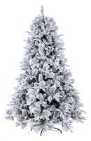 Albero di Natale Artificiale Innevato Verde Varie Misure