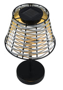 Lampada da Tavolo da Esterno a LED SMD in Metallo Nero Opaco