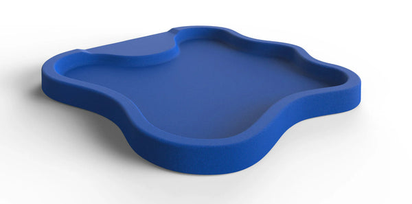 Piatto Doccia da Esterno Giardino in Polietilene HD Arkema Lake Blu prezzo