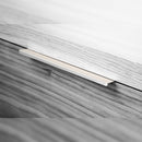 Maniglia per Mobile Setubal Interasse 128 mm Alluminio Anodizzato Opaco 25 Pezzi Emuca