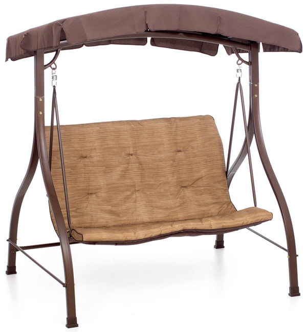 prezzo Iron Garden Swing 2 Sitze mit Haiti Ecru Dach
