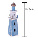 Set 2 Modellini Faro H 40 cm