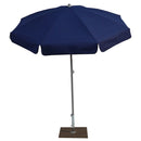 Ombrellone da Giardino Ø2 m Palo Ø33 mm in Acciaio Maffei Venezia Duplex Blu/Bianco e Blu