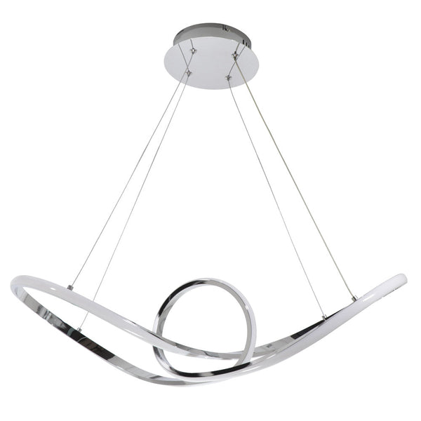 acquista LED-Aufhängung 45W 4145lm 4500K Chrome E-Energy Node