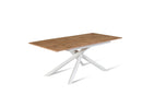 Tavolo Allungabile 140/190x90x76 cm in Melaminico Pulse Naturale