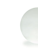 Sfera Luminosa da Giardino Ø38 cm in Resina 100W con Picchetto Sovil Bianco