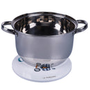 Sottopentola Tondo Ø20 cm in Ceramica VdE Tivoli 1996 Le Travisate Bianco