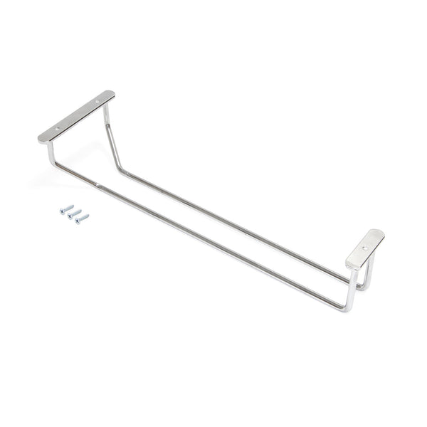 Emuca Supra Becherhalter für Möbelverpackung 1 Stück Stahl glänzend verchromt sconto