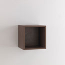 Pensile a Giorno da Soggiorno 34x27x34 cm in Legno TFT Marte Pietra Marrone