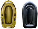 Gommone Tender Gonfiabile 340x142cm Jilong Fishman 400 con Remi e Pompa