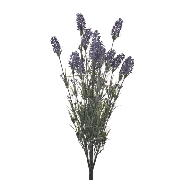 online Set 4 künstliche Lavendel mit 15 Blumen Höhe 61 cm Lila