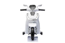 Scooter Elettrico per Bambini 78x39x53 cm Licenza Honda SH125 Small Bianco