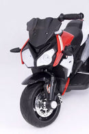 Moto Elettrica per Bambini 6V Kidfun Rossa