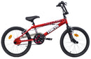 Bicicletta BMX Freestyle 20” in Acciaio Tokio Rossa