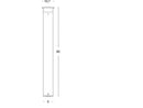 Lampada Palo da Giardino a LED 9W 4000K Sovil Grigio