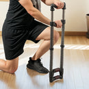 Power Twister Estensore per Pettorali a 4 Molle con Resistenza da 10 a 50 kg in Acciaio Inox Nero