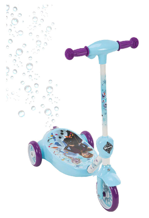 Monopattino Elettrico a Batteria 3 Ruote per Bambini Sparabolle con Licenza Disney Frozen online