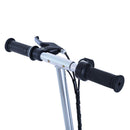 Monopattino Elettrico per Bambini 120W Pieghevole con Sella Nero 
