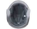 Casco Jet per Scooter Occhiale Interno CGM Vintage 133A Nero Opaco