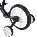 Bicicletta Pedagogica Evolutiva per Bambini da 2-5 Anni Sellino Regolabile in Metallo Nero 
