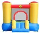 Castello Giostra Gonfiabile con Pompa Happy Hop New Scivolino