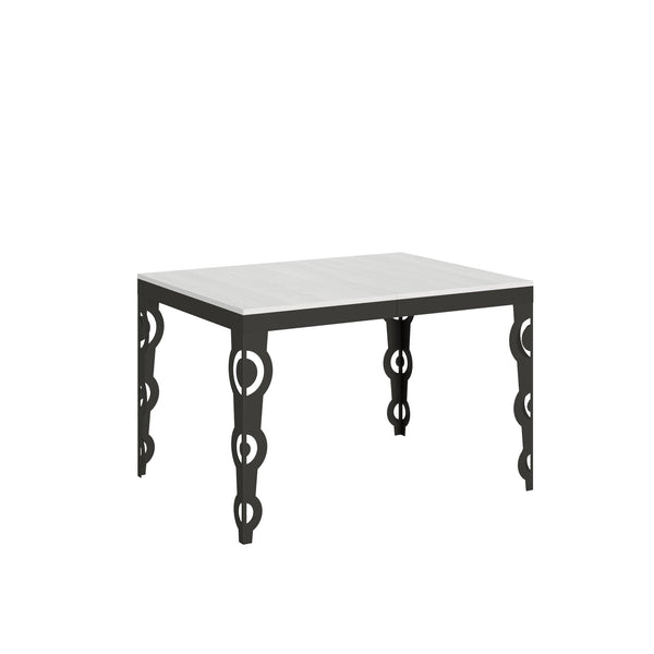 Tavolo Allungabile 120-380x90x77 cm Karamay Evolution Bianco Frassino online