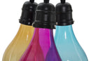 Lampadario Oklahoma 3 Luci Ø25x135 Vetro Ø3,5 cm Metallo e Vetro