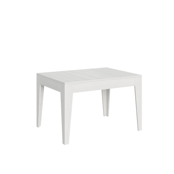 Tavolo Allungabile 120-180x90x77 cm Cico Bianco Frassino sconto