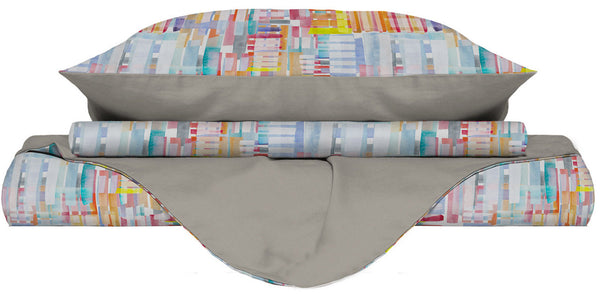 Francis Mikrofaser-Bettbezug mit Kissenbezügen in verschiedenen Größen sconto