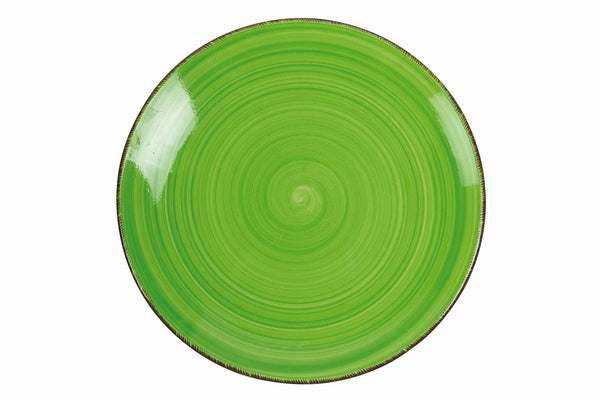 Set 6 Obstteller aus Steinzeug Ø19,3 cm Villa d'Este Home Tivoli Verde New Baita online