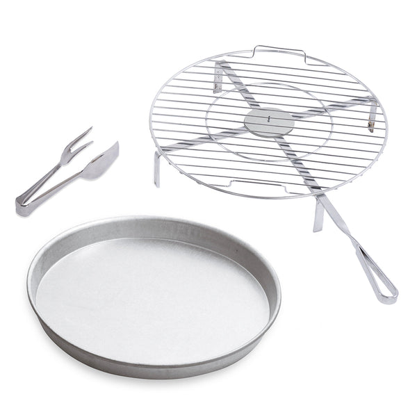 sconto Griglia Barbecue Ø 30 cm e Accessori Alfa