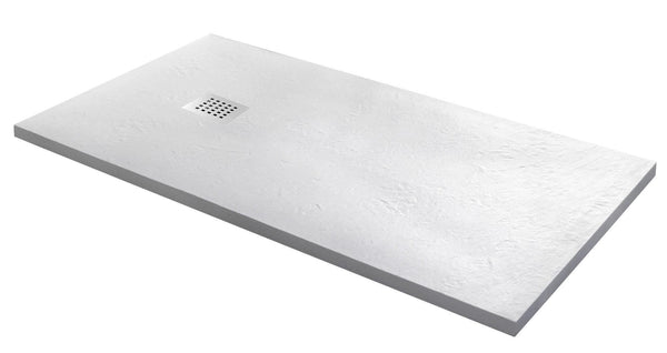 Duschwanne in Bonussi Slate Stone Side White Verschiedene Größen prezzo