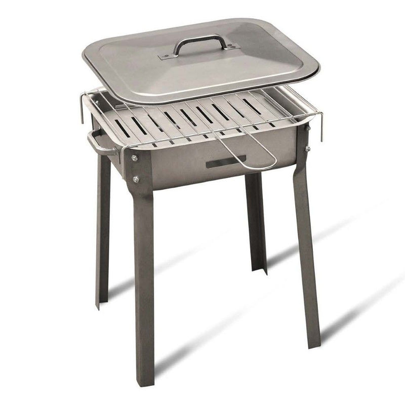 Barbecue a Carbone Carbonella 30x35x55 cm con Griglia Caldera