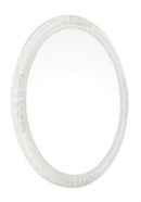 Specchio Miro con Cornice Bianco 67x57 in Legno