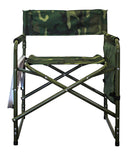 Sedia Pieghevole Regista da Campeggio Pesca Menzi Camouflage