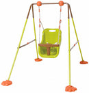 Altalena da Giardino 1 Posto con Struttura in Acciaio Miller Baby Swing