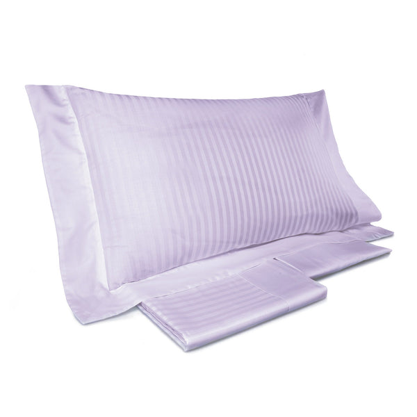 acquista Mitera Ruby Lilac Bettbezug mit Laken und Kissenbezügen in verschiedenen Größen