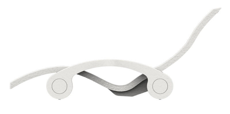 Lettino Chaise Longue Galleggiante da Esterno Giardino Arkema Serendipity Bianco