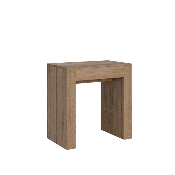 Consolle Allungabile 78-299x47x80 cm in Nobilitato Marrone online