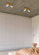 Spot da Interno a Led in Metallo Bianco Opaco