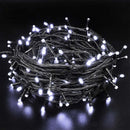 Catena Luminosa 300 LED Lucciole con Controller 8 Funzioni da Esterno IP44 Bianco Freddo      