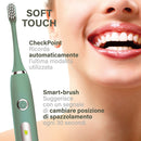 Spazzolino Sonico Elettrico Ricaricabile Kooper Identity Verde