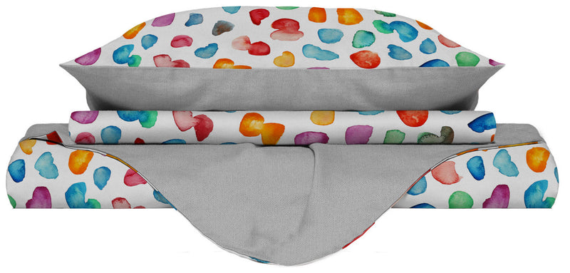 Copripiumino Matrimoniale con Stampa sul Sacco e Federe