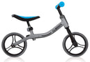 Bicicletta Pedagogica per Bambini 10" Senza Pedali Globber Go Bike Grigio e Blu