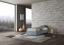 Letto Singolo Azelia Azzurro Varie Misure